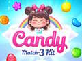 Permainan Candy Match-3 kit