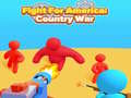 Permainan Fight For America: Country War