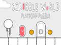 Permainan Scribble World Platform Puzzle Adventure