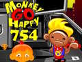 Permainan Monkey Go Happy Stage 754