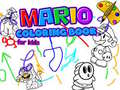 Permainan Mario Coloring Book for kids