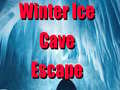 Permainan Winter Ice Cave Escape