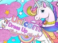 Permainan Unicorn Dress Up Coloring Book