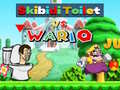 Permainan Skibidi Toilet vs Wario