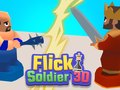 Permainan Flick Soldier 3D