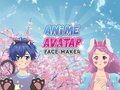 Permainan Anime Avatar Face Maker