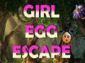 Permainan Girl Egg Escape