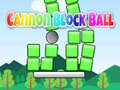 Permainan Cannon Block Ball