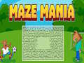 Permainan Maze Mania