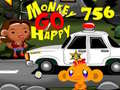 Permainan Monkey Go Happy Stage 756