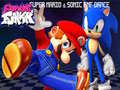 Permainan Super Mario & Sonic FNF Dance