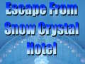 Permainan Escape From Snow Crystal Hotel