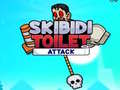 Permainan Skibidi Toilet Attack