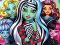 Permainan Monster Girls High School Squad