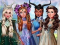 Permainan Princesses Fantasy Makeover