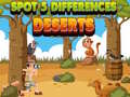 Permainan Spot 5 Differences Deserts