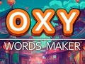 Permainan OXY: Words Maker