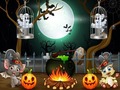 Permainan Halloween Twin Ghosts Rescue