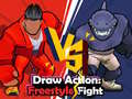 Permainan Draw Action: Freestyle Fight