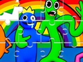 Permainan Jigsaw Puzzle: Rainbow Friends