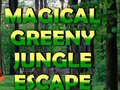 Permainan Magical Greeny Jungle Escape