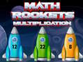 Permainan Math Rockets Multiplication