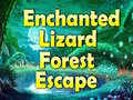 Permainan Enchanted Lizard Forest Escape