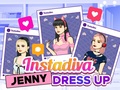 Permainan Instadiva Jenny Dress Up