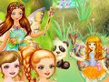 Permainan Fairy Dress Up Games For Girls