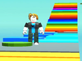 Permainan Roblox Obby: Road To The Sky