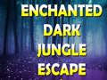 Permainan Enchanted Dark Jungle Escape