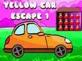 Permainan Yellow Car Escape 1