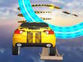 Permainan Crazy racing in the sky