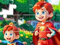 Permainan Jigsaw Puzzle: Little Prince