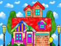 Permainan Coloring Book: House