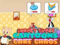 Permainan Looney Tunes Cartoons cake chaos