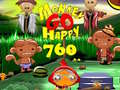 Permainan Monkey Go Happy Stage 760