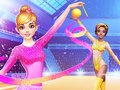 Permainan Gymnastics Girls Dress Up Game