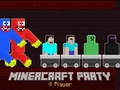 Permainan MinerCraft Party 4 Player