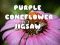 Permainan Purple Coneflower Jigsaw