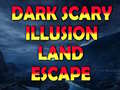 Permainan Dark Scary Illusion Land Escape