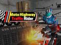 Permainan Moto Highway Traffic Rider