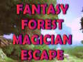 Permainan Fantasy Forest Magician Escape