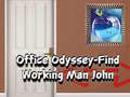 Permainan Office Odyssey Find Working Man John