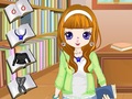 Permainan Library Girl Dressup