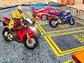 Permainan Heavy Bikes City Parking Game 3D