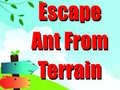 Permainan Escape Ant From Terrain