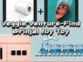 Permainan Veggie Venture Find Brinjal Joy Toy