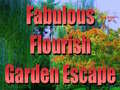 Permainan Fabulous Flourish Garden Escape