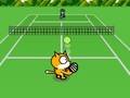 Permainan Scratch Cat Tennis 3D